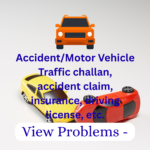 Accident Moter Vihical Traffic challan