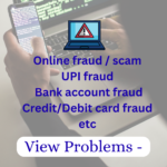 Online fraud scame upi fraud etc
